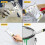 Scraper Tool, Stainless Steel 13-in-1 Painters Tool, Professional Multi Paint Stripper Tool Includes Paint Roller 1pc (d-v2) 4