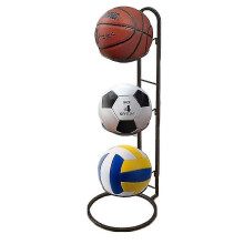 Basketball Storage Rack Garage Sports Storage Basketball Holder