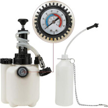 3l Car Brake Bleeder, Brake Fluid Bleeder, With E20 Adapter, 10-30 Psi Working Pressure, Brake Bleeder