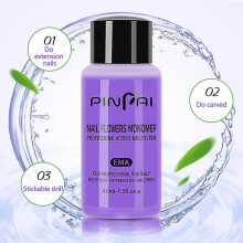40ml Acrylic Liquid Monomer Crystal Nail Art Nail Extension Carving Liquid