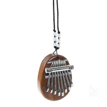 Mini Kalimba 8 Keys Thumb Piano Great Sound Finger Keyboard Musical Instrument