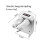 Automatic Electric Dumpling Maker Machine Dumpling Mould Pressing Dumpling Skin Mould Accessories K 2
