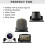2pack Wall Shelf Speaker Stand, Acrylic Wall Mount Display Shelf For Bluetooth Speaker, Webcam 3