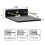 2pack Wall Shelf Speaker Stand, Acrylic Wall Mount Display Shelf For Bluetooth Speaker, Webcam 5