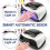 168w Uv Led Lamp For Nails Drying Manicure Lamp With Memory Function Lcd Display 2