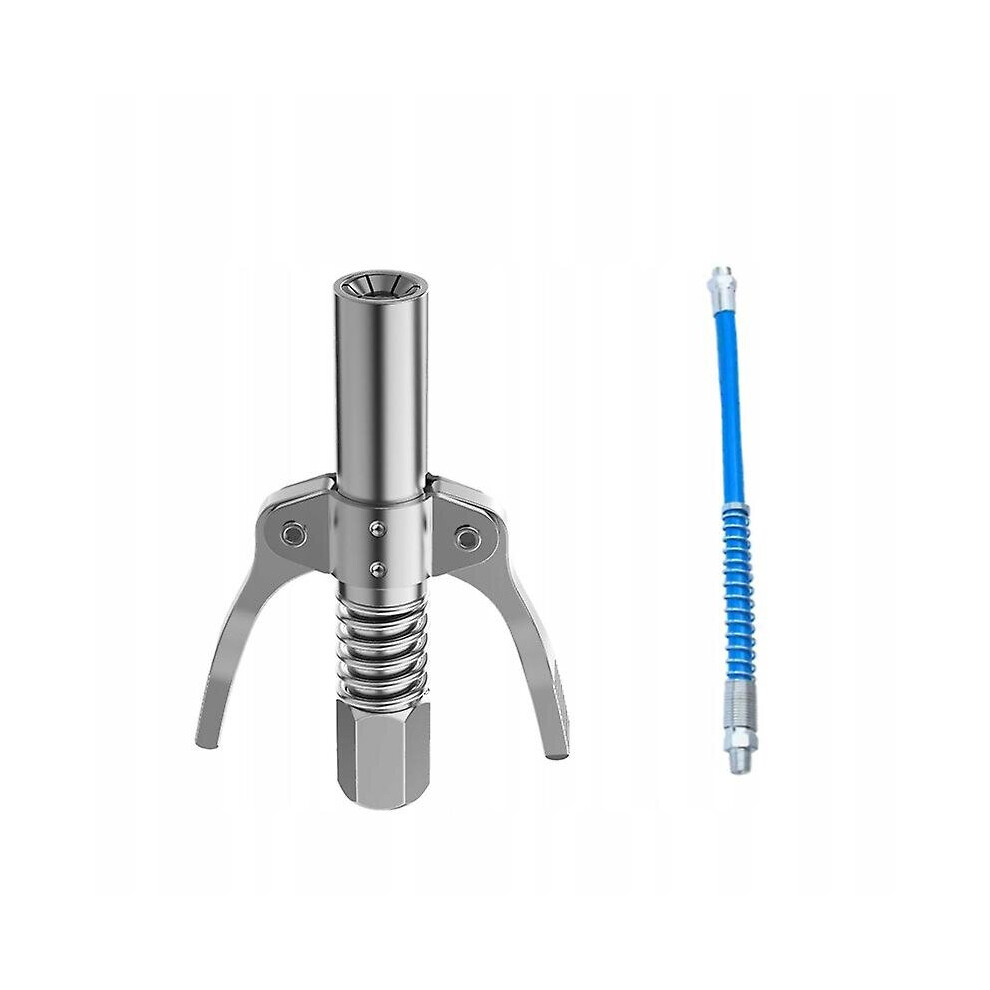 Double Handle Coupler Heavy-Duty Quick Release Grease Gun 9468842124260