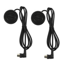 2x 2 Button 5 Pin Massage Recliner Chair Electric Sofa Round Handle Power Switch