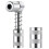 Grease Nozzle Adapter Grease - Accessory 90 Degree Grease Coupler Adapter With Sleeve 3 Jaw Angle G 1