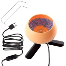 Electric Bead Spinner Kit For Diy Jewelry- Adjustable Speed Electric Spin Bead Bowl Kit For Diy Wai