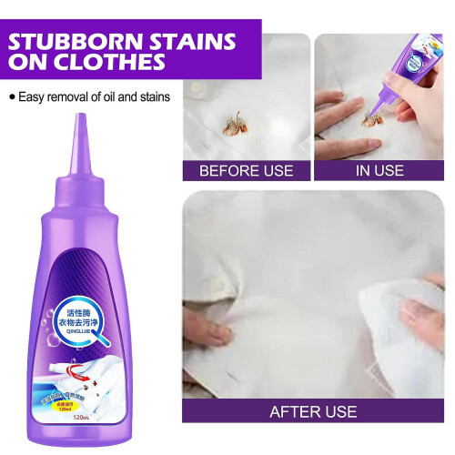 Cleaning Spray Active Enzyme Laundry Stain Remover 150ml 1
