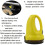 Car Windshield Electric Ice Scraper Usb Snow Removal Tool Multifunctional 3