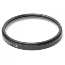 Uv Protection Filter 58mm For Camera Lens Accessory Camcorder - Refurbished