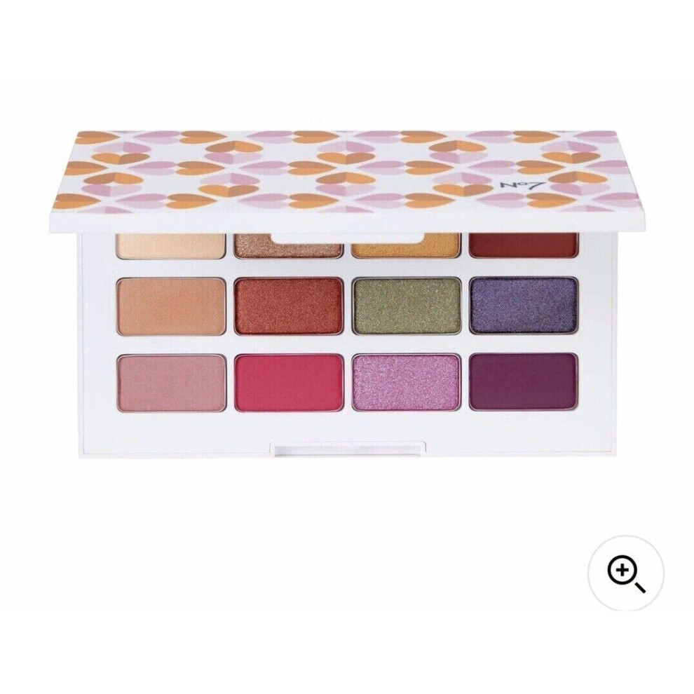 Boots No7 Multicoloured No7 Eyeshadow Palette Love Is Love
