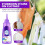 Cleaning Spray Active Enzyme Laundry Stain Remover 150ml 3
