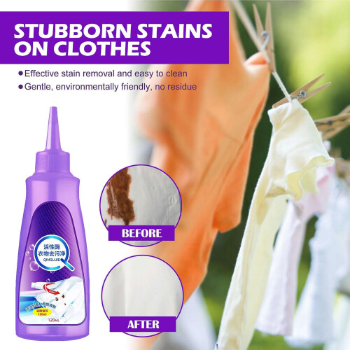 Cleaning Spray Active Enzyme Laundry Stain Remover 150ml 2