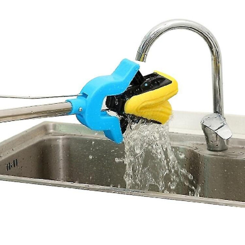 Microfiber Flat Mop With Bucket, Cleaning Squeeze Hand Free Floor Mop 1