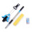 Microfiber Flat Mop With Bucket, Cleaning Squeeze Hand Free Floor Mop 5