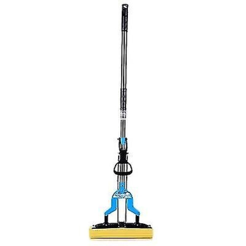 Microfiber Flat Mop With Bucket, Cleaning Squeeze Hand Free Floor Mop 2