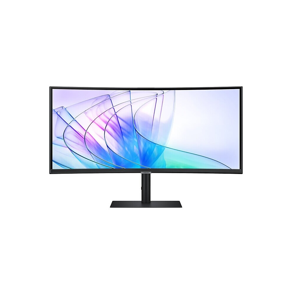 Samsung Viewfinity S6 S34c652vau - S65vc Series - Led Monitor - Curved - 34" - Hdr