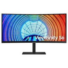 Samsung S65UC computer monitor 86.4 cm (34") 3440 x 1440 pixels UltraWide Quad HD LCD Black