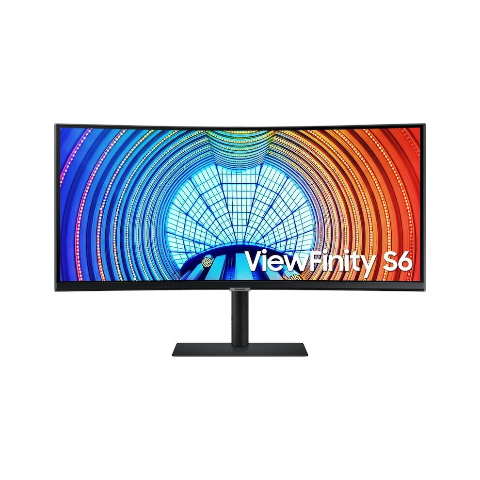 Samsung Viewfinity S6 S34c652uau - S65uc Series - Led Monitor - Curved - 34" - Hdr