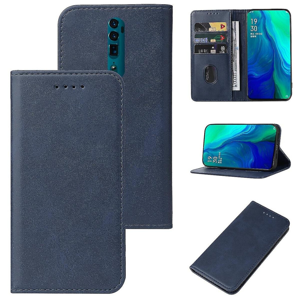 For Oppo Reno 10X Zoom Magnetic Closure Leather Phone Case 9468842129500