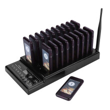 Restaurant Pager Wireless Waiter Calling System 20 Channel For Restaurant Coffee Shop Food Court Qu