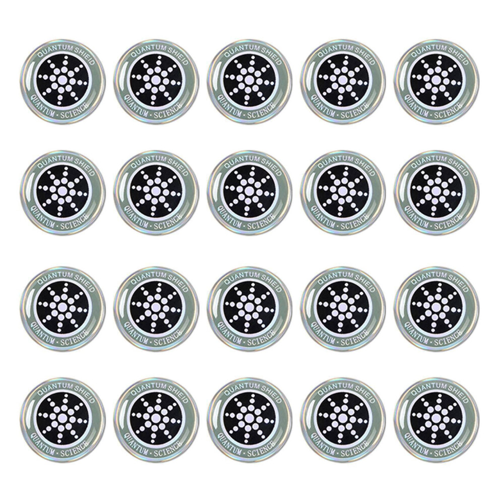 20pcs Emf Protection Sticker Anti Radiation Cell Phone Sticker For Phone Laptop And All Electronic