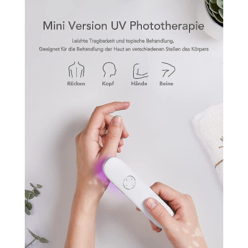 Led Sterilization Lamp Mini 311nm Handheld Portable 1