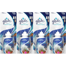 4 x Glade Sense and Spray Refill 18ml - Ocean Adventure