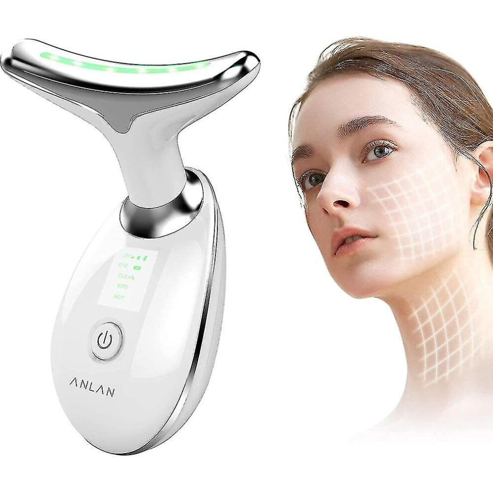 Facial Massager Against Wrinkles, Face Beauty Device With 3 Modes, 45 C Anti-wrinkle Facial Device For Skin Tightening