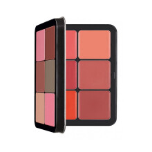 12-color Blush Palette Skin-friendly Brightening Complexion Multicolor Rogue Plate Concealer Plate