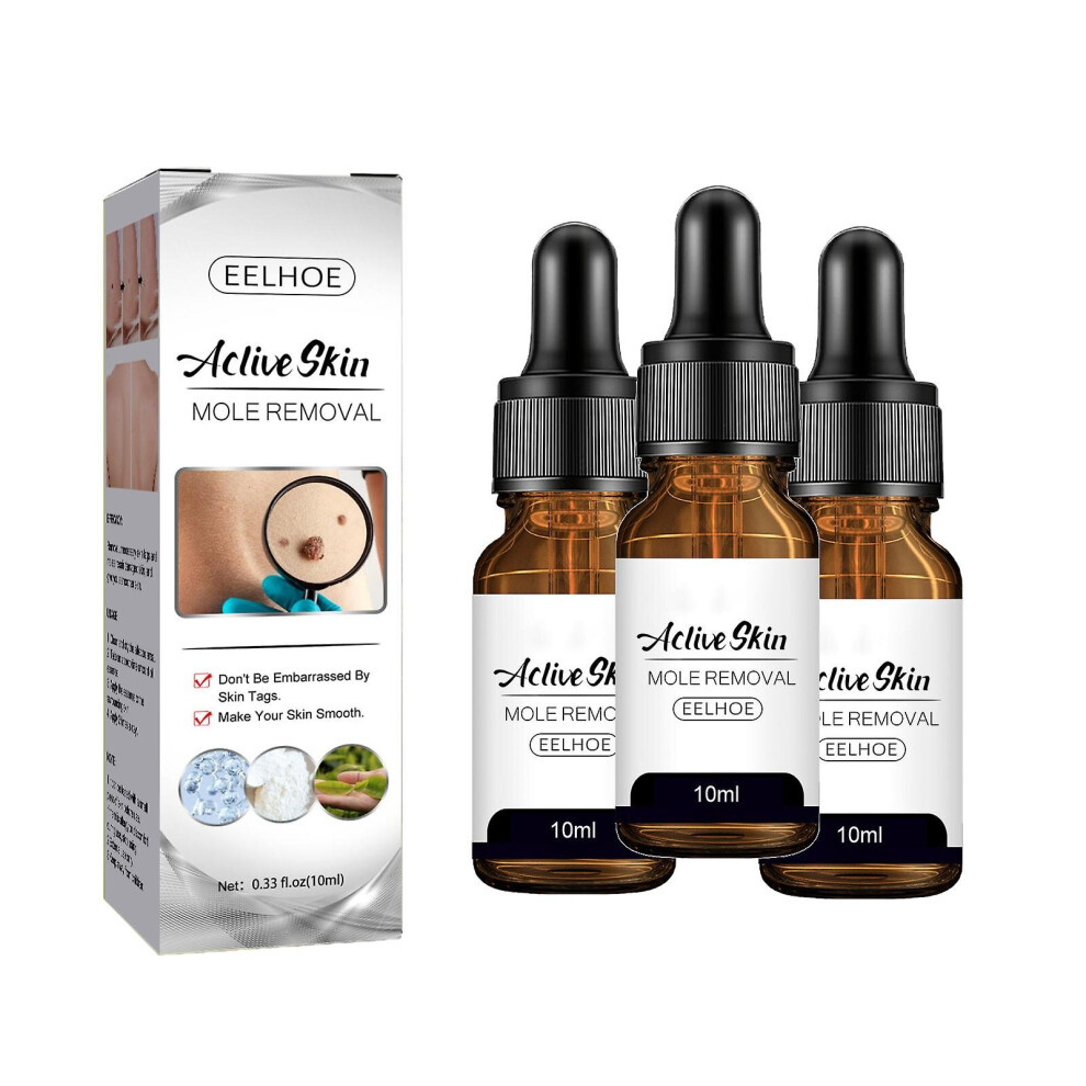 Mole And Wart Skin Face Armpit Flesh Neck Removal Repair Cleansing Care 10ml