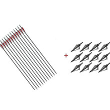 Mixed Carbon Arrows Bow For Hunting Sports Shooting - Recurve/com