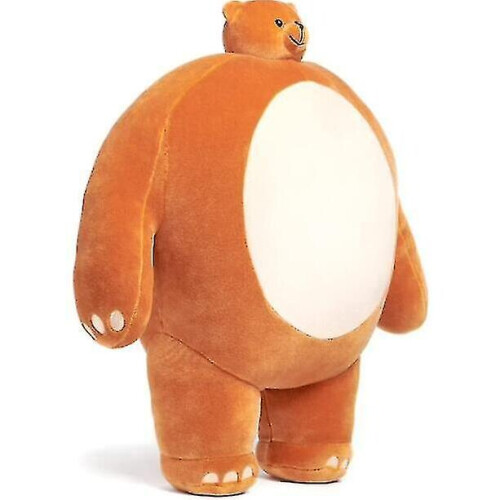 Funny Bear Plush Doll Tiny Headed Bear Pip Kids Dolls Toy