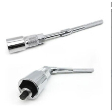 Car Shock Absorber Installation And Removal Spanner Tool Front Shock Absorber Spanner Socket Spanner (colour:silver)(2pcs)