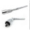 Car Shock Absorber Installation And Removal Spanner Tool Front Shock Absorber Spanner Socket Spanner (colour:silver)(2pcs) 1