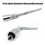 Car Shock Absorber Installation And Removal Spanner Tool Front Shock Absorber Spanner Socket Spanner (colour:silver)(2pcs) 5