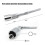 Car Shock Absorber Installation And Removal Spanner Tool Front Shock Absorber Spanner Socket Spanner (colour:silver)(2pcs) 3