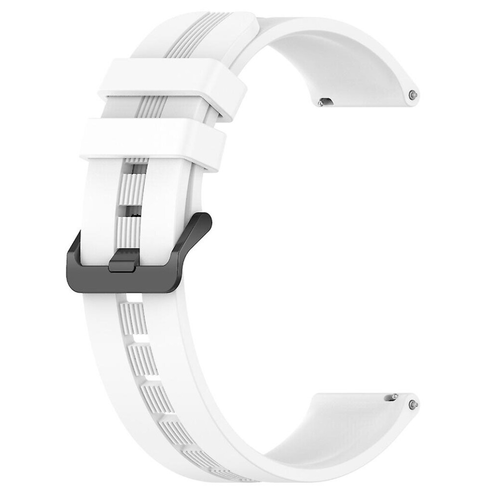 Soft Silicone Watch Strap 20mm Watchband For Active 40mm/watch 42mm/gear Sport
