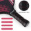 Pickleball Paddles Set Pickleball Racket Graphite Polymer Honeycomb Core Lightweight Paddle Include 2