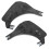 1pair Front Left Right Headlight Mounting Retainer Bracket Plastic 8e0941453 8e0941454 For A4 B6 20 1