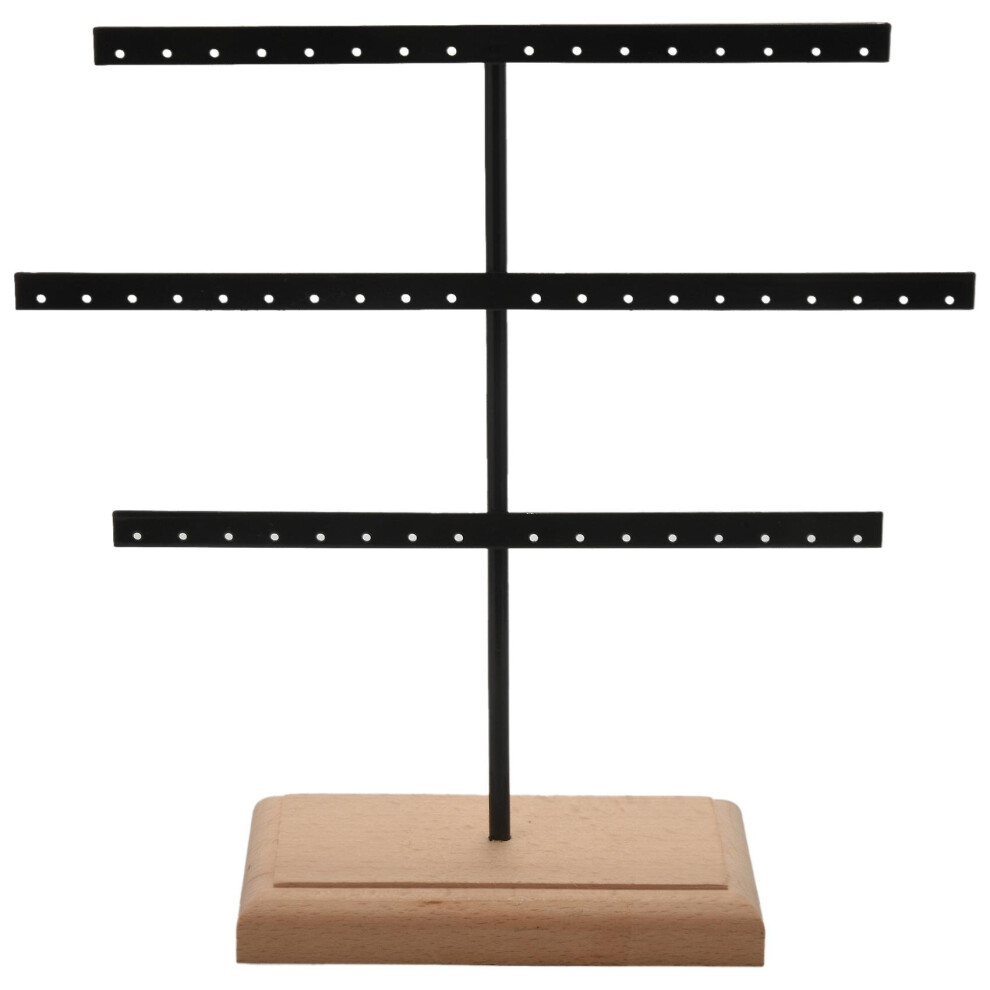 52 Earring Jewelry Organizer Earring Organizer Hanging Holder Necklace Display Stand Box Holder Ra
