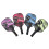 Pickleball Paddles Set Pickleball Racket Graphite Polymer Honeycomb Core Lightweight Paddle Include 3