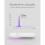 Led Sterilization Lamp Mini 311nm Handheld Portable 3