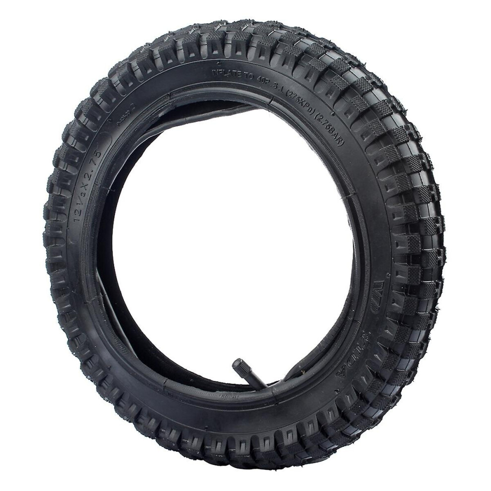 Motorcycle Bike 12 1/2X2.75 Tire Inner Outer Tire For 47Cc 49Cc Dirt Pit Bike Motorcycle Bike 9468842134139