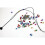 6 Pack Quick Beader For Loading Beads/automatic Hair Beader 4