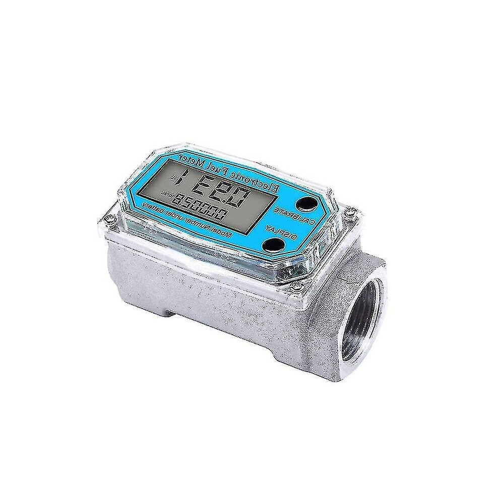 High Accuracy Digital Fuel Flow Meter Car Gasoline Diesel Kerosene Methanol Water Meter Counter Sens 9468842133934