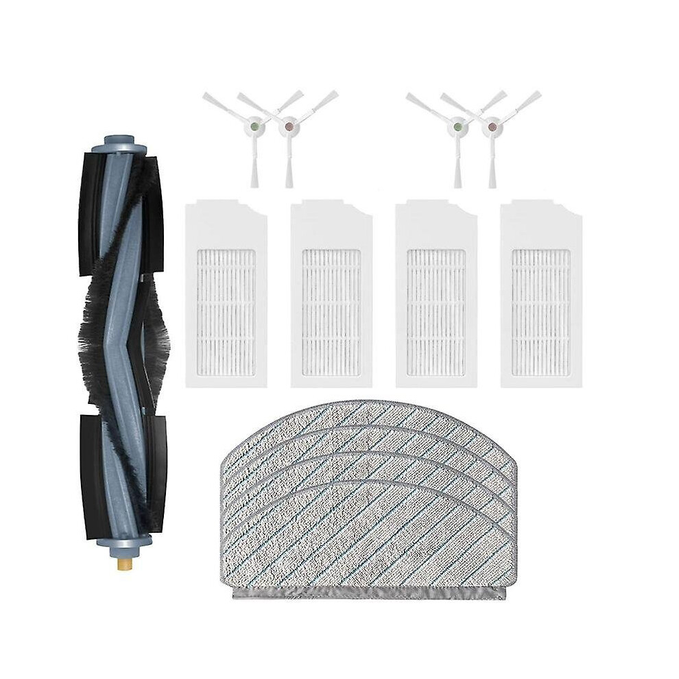 For Ecovacs Deebot T10 Plus Hepa Filter Mop Rag Replacement