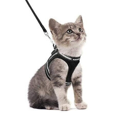 Cat Harness Kitten Harness With Cat Lead, Soft